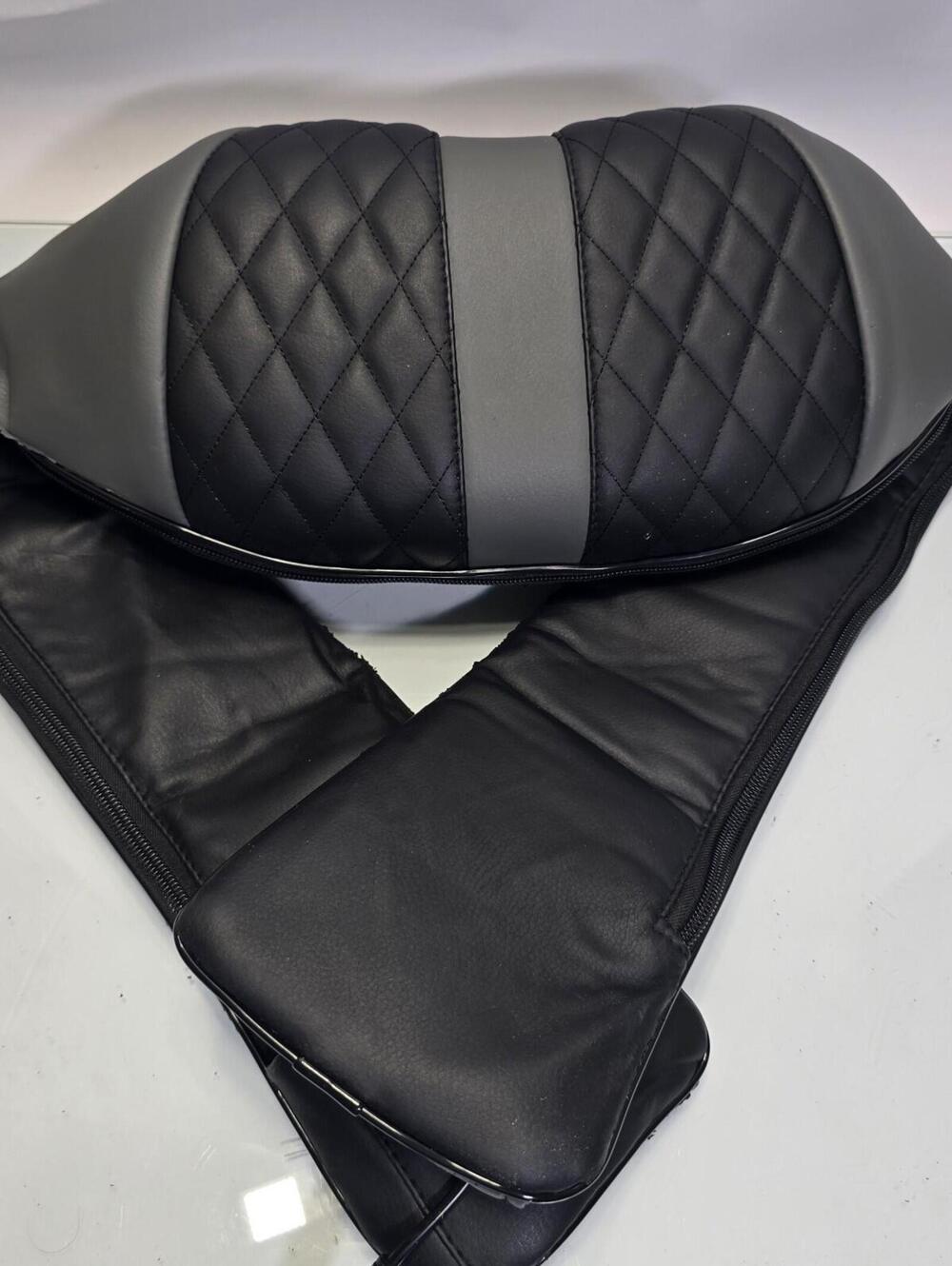 RESTECK Shiatsu Neck & Back Massager w/ Heat Deep Tissue Therapy Pillow